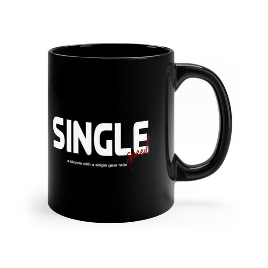 "Image of a sleek single speed mug perfect for enjoying your favorite hot beverages."