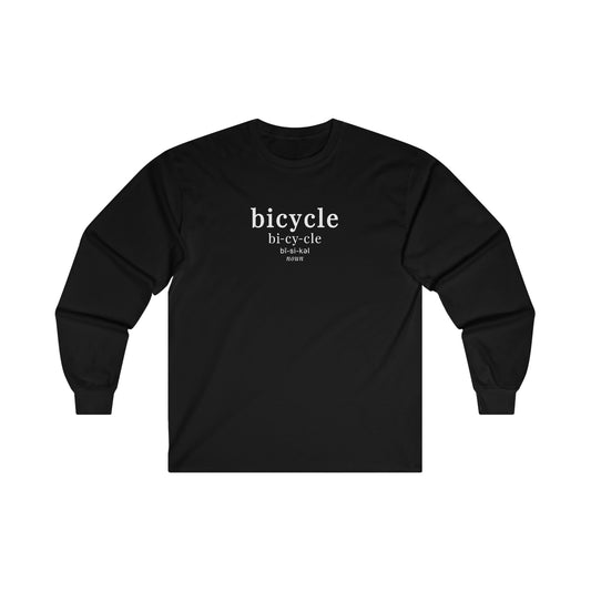 Long sleeve apparel for cycling enthusiasts